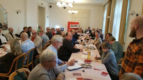 Stadtratswahl Die Linke. Aken Osternienburg Köthen