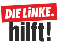 Logo: DIE LINKE hilft!