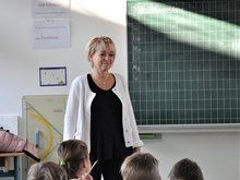 Vorlesetag 2018 Christina Buchheim Köthen Wolfgang Ratke Schule
