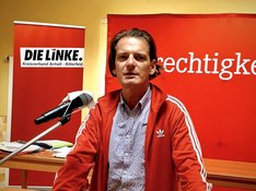 Stefan Gebhard, Die Linke Anhalt